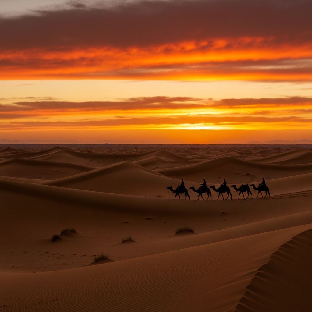 Expedición del Desierto de Merzouga